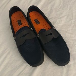 Swims Men’s Size 11 Navy Penny Loafers